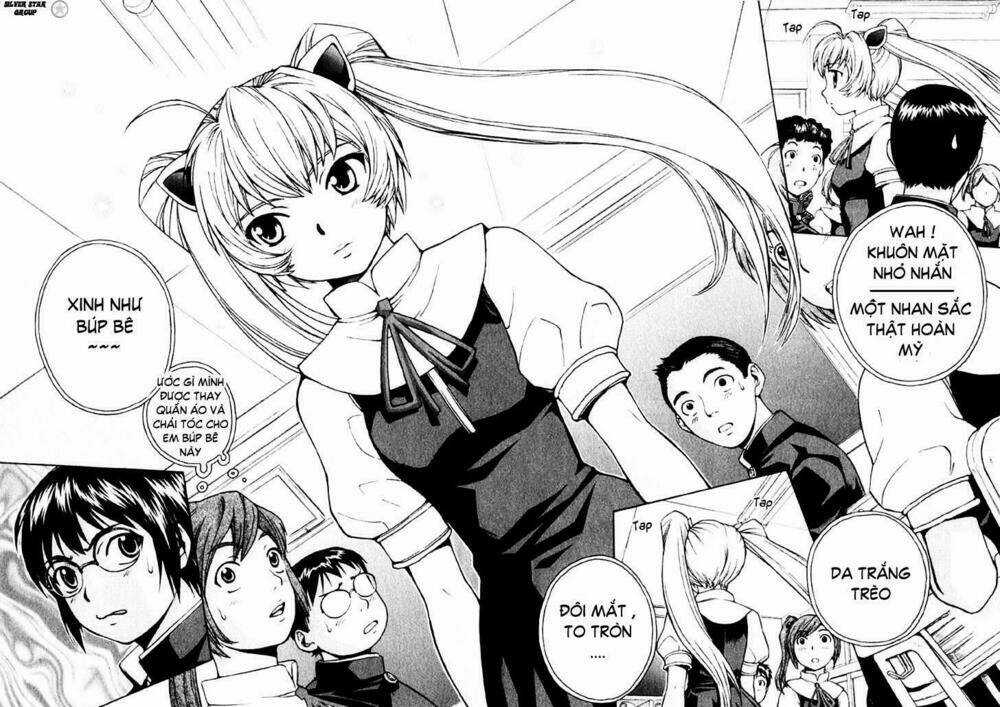 Magikano - Chapter 1.1 - Trang 21