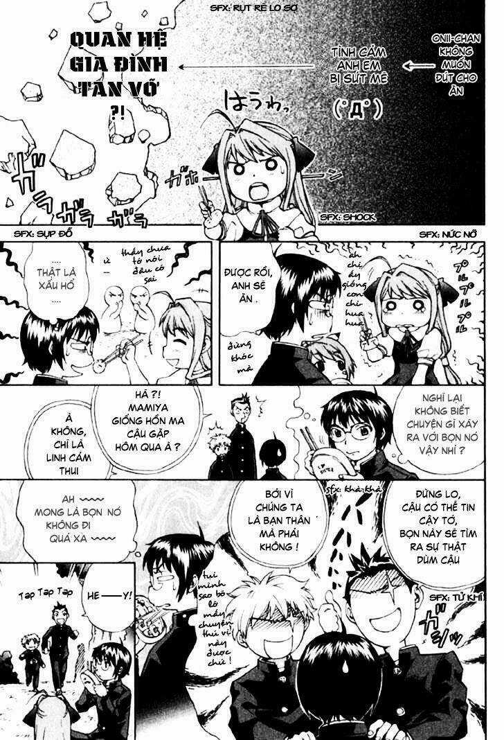 Magikano - Chapter 1.1 - Trang 27