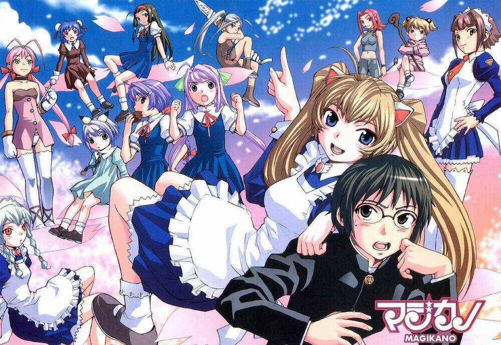 Magikano - Chapter 1.1 - Trang 4