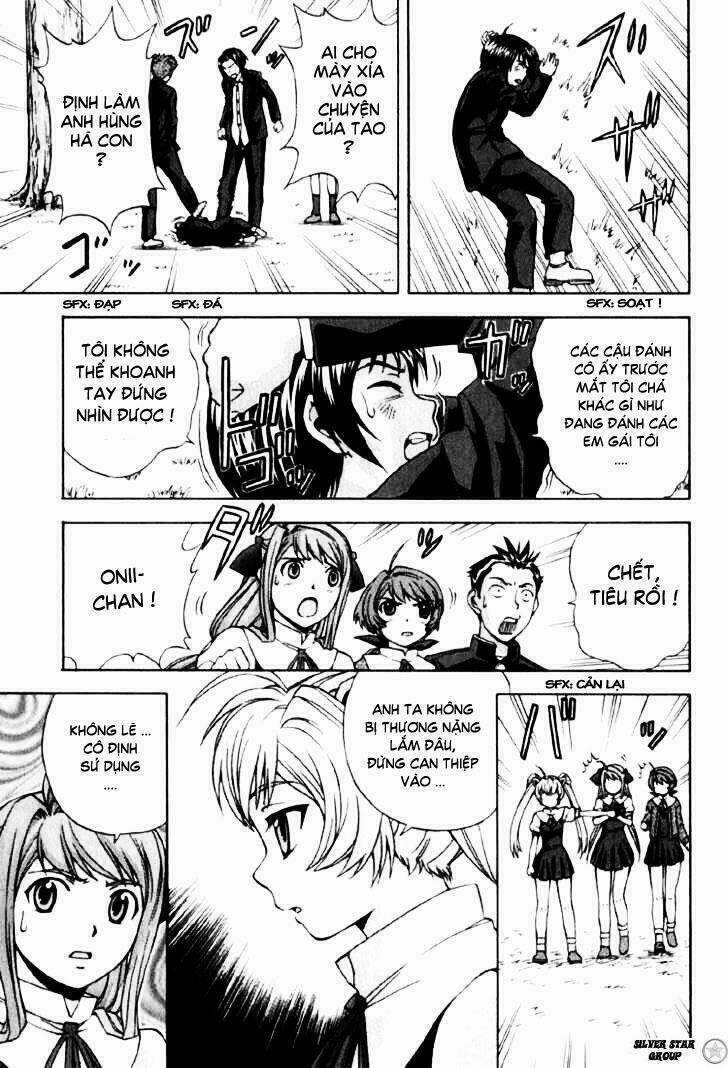 Magikano - Chapter 1.2 - Trang 12