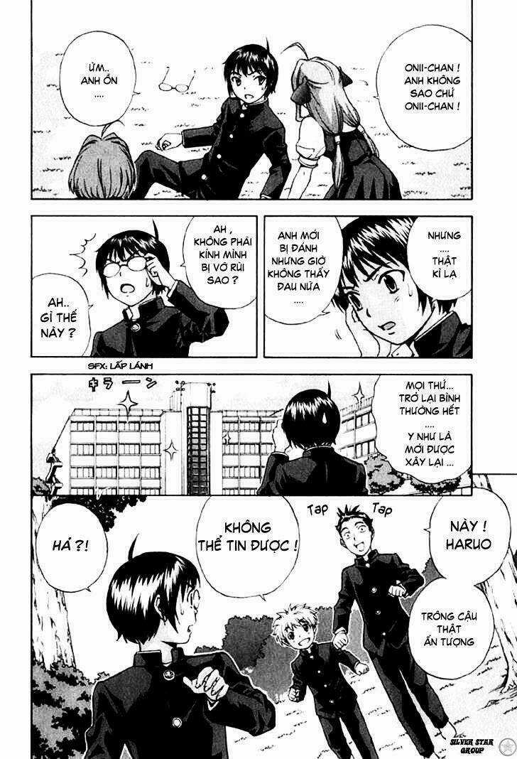 Magikano - Chapter 1.2 - Trang 18