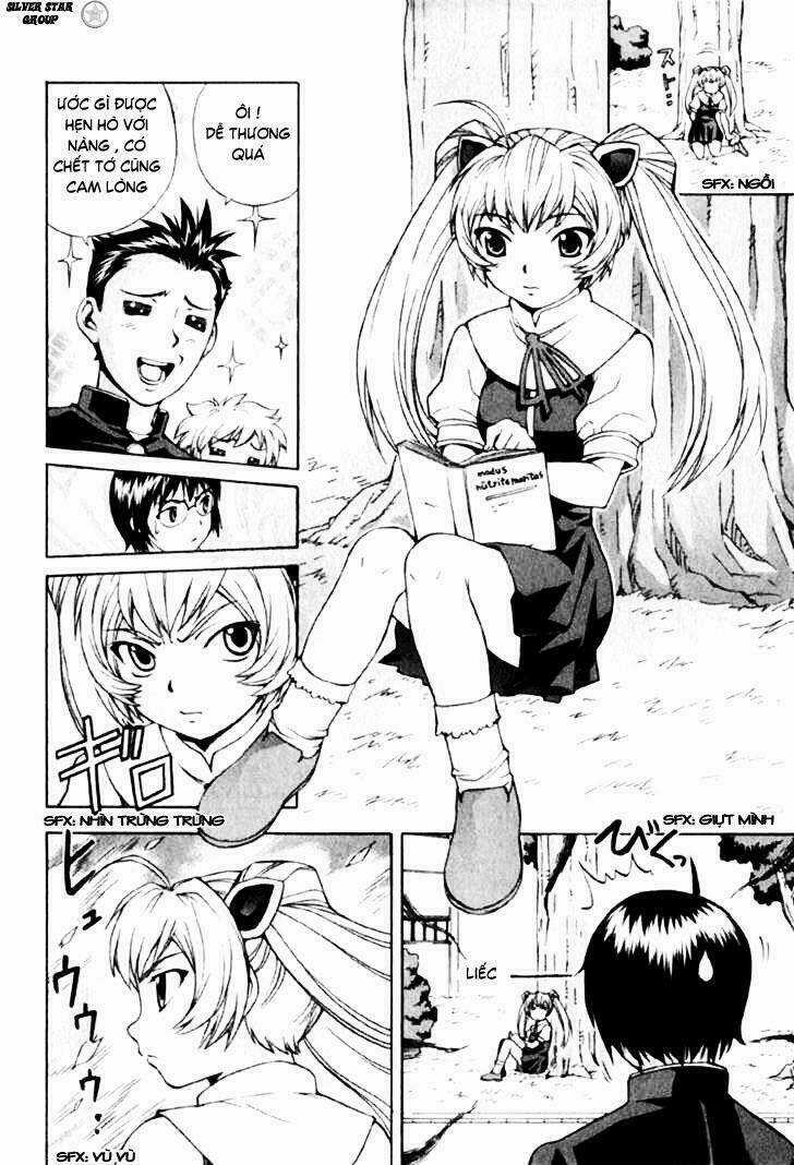 Magikano - Chapter 1.2 - Trang 3