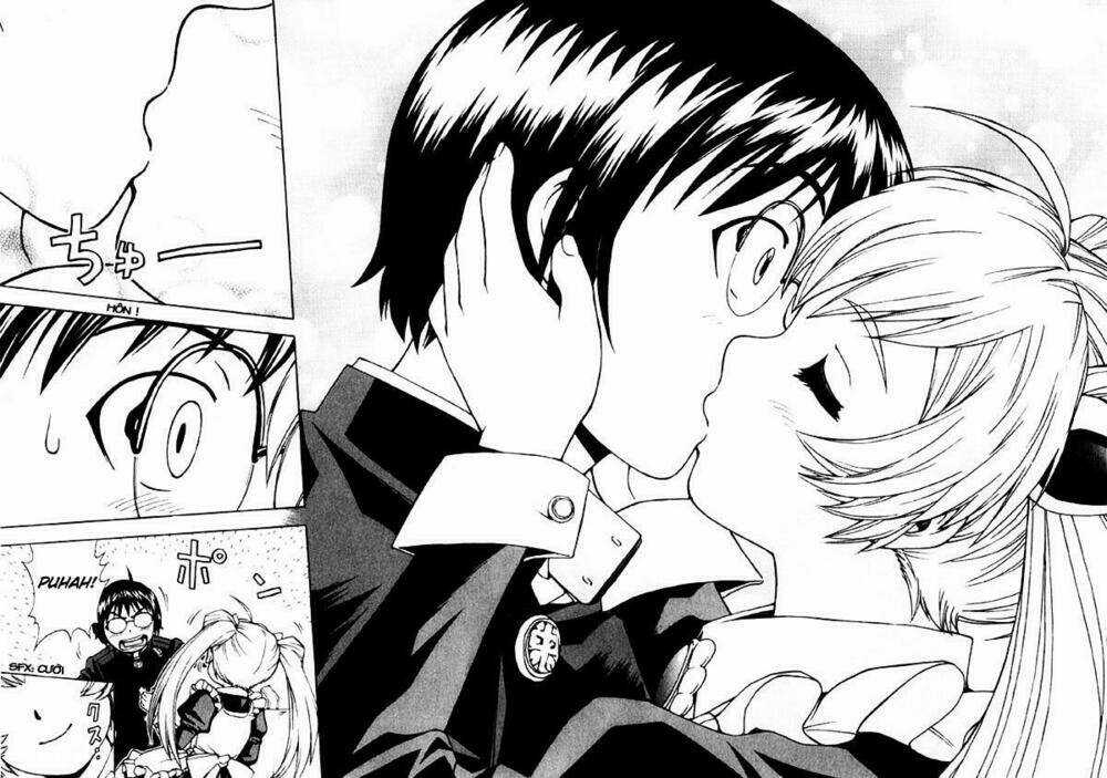 Magikano - Chapter 1.2 - Trang 24