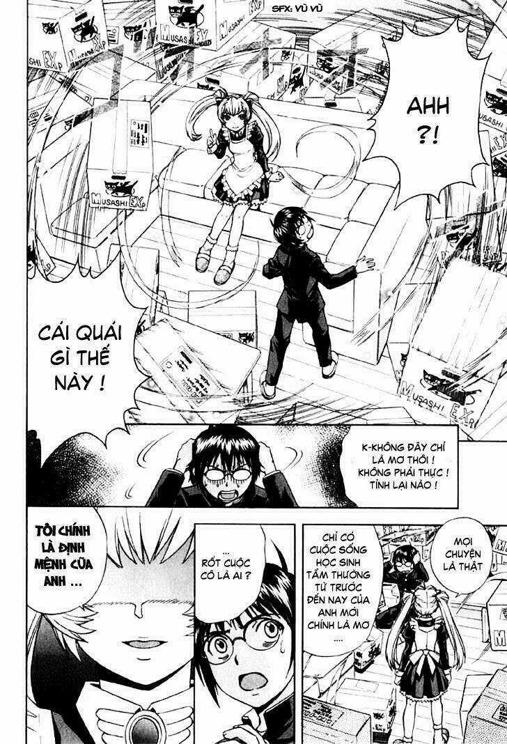 Magikano - Chapter 1.2 - Trang 27