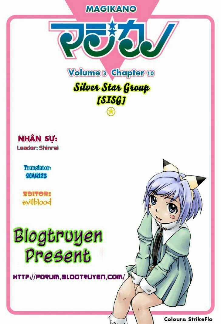 Magikano - Chapter 10 - Trang 1
