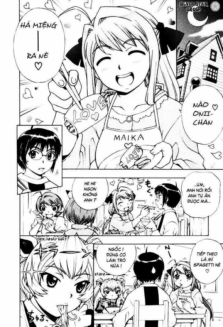 Magikano - Chapter 11 - Trang 3