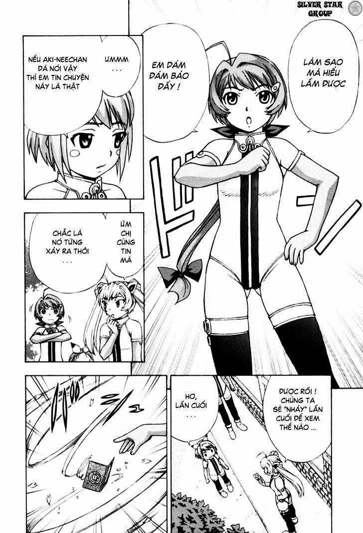 Magikano - Chapter 11 - Trang 23