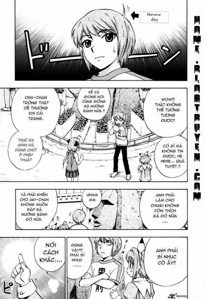 Magikano - Chapter 12 - Trang 17
