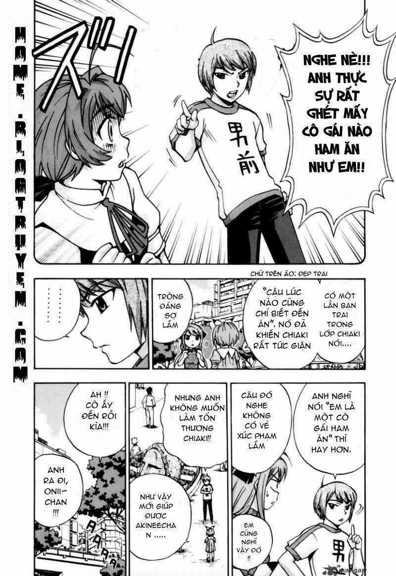 Magikano - Chapter 12 - Trang 18