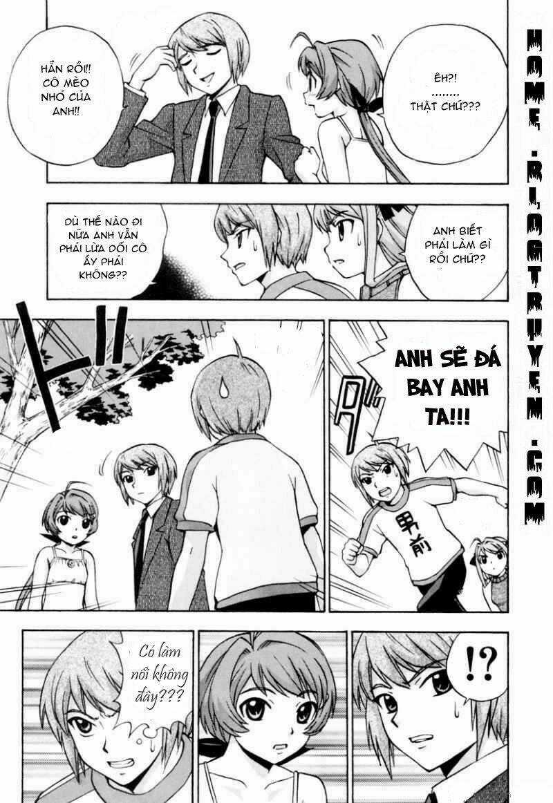 Magikano - Chapter 12 - Trang 33