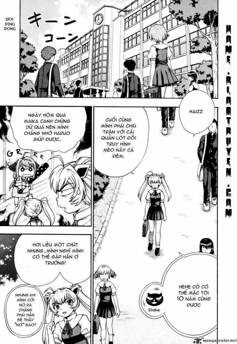 Magikano - Chapter 13 - Trang 17