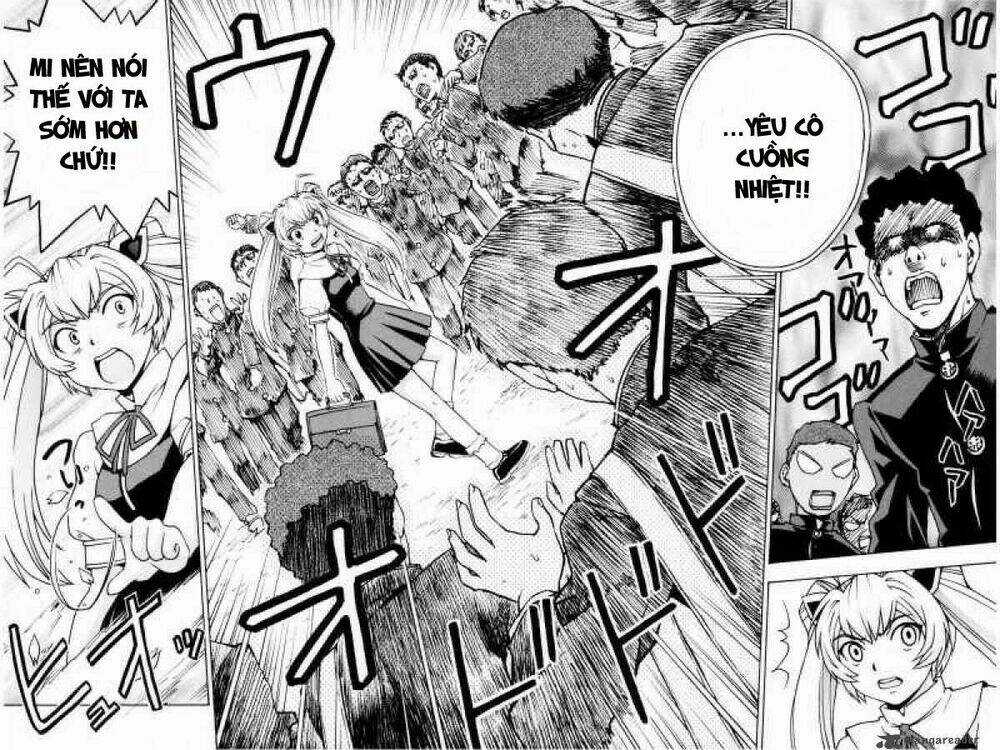 Magikano - Chapter 13 - Trang 20