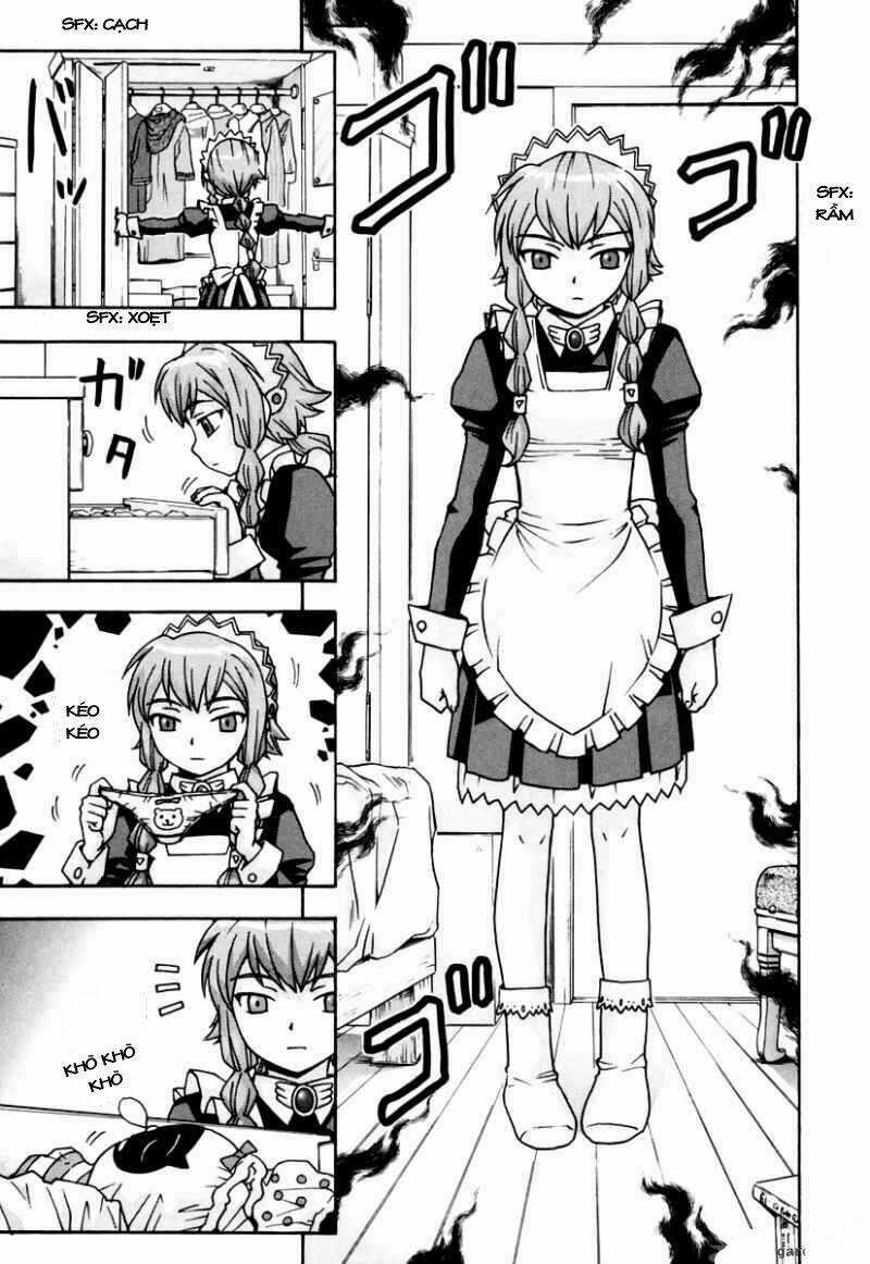 Magikano - Chapter 14 - Trang 18