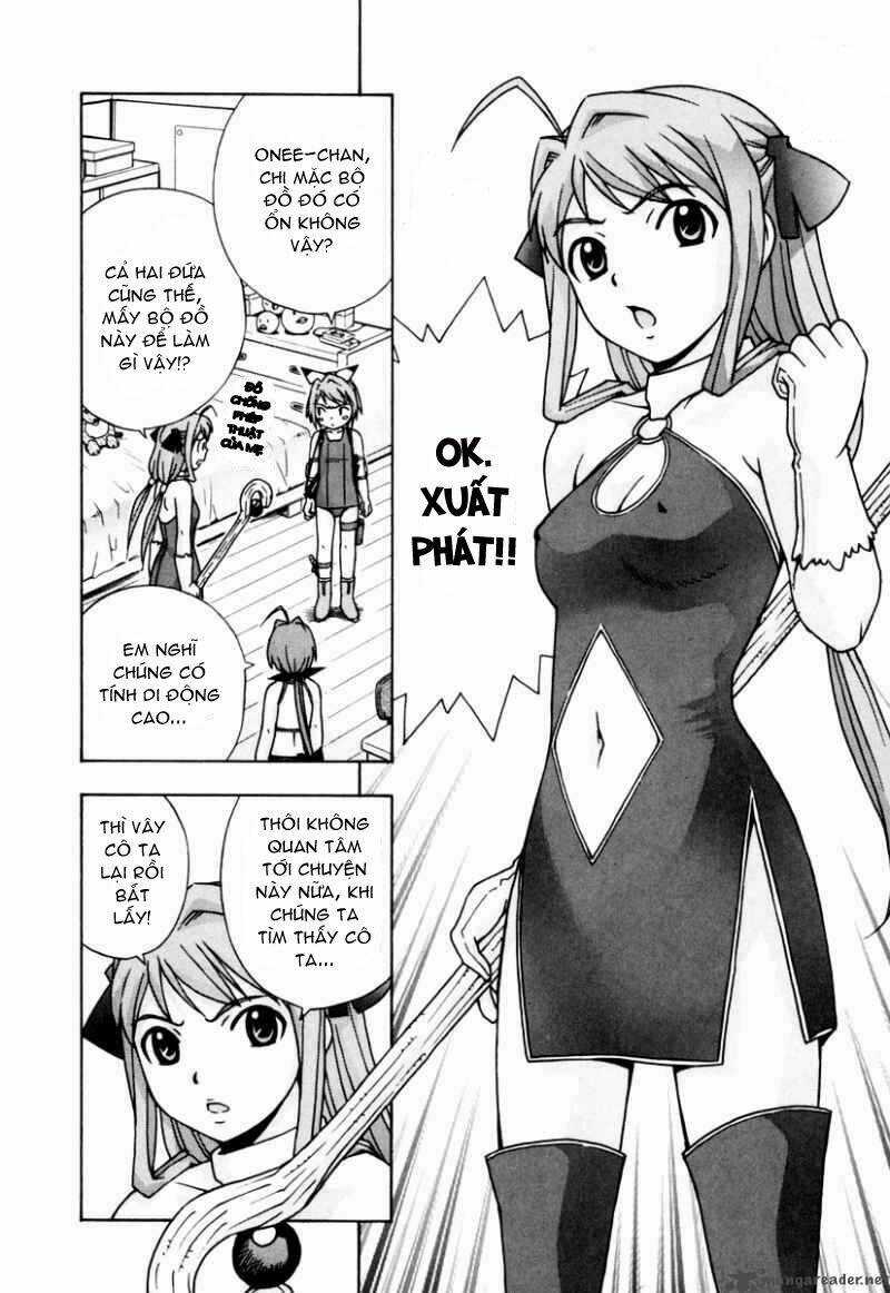 Magikano - Chapter 14 - Trang 21