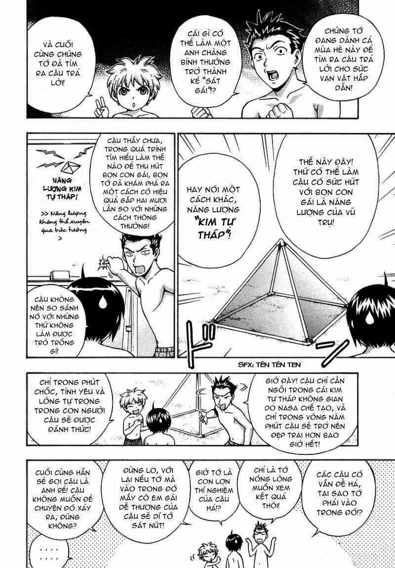 Magikano - Chapter 15 - Trang 13