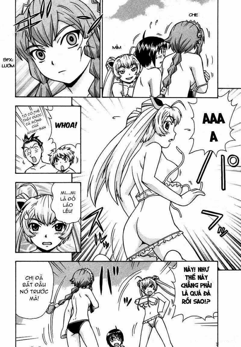 Magikano - Chapter 15 - Trang 19