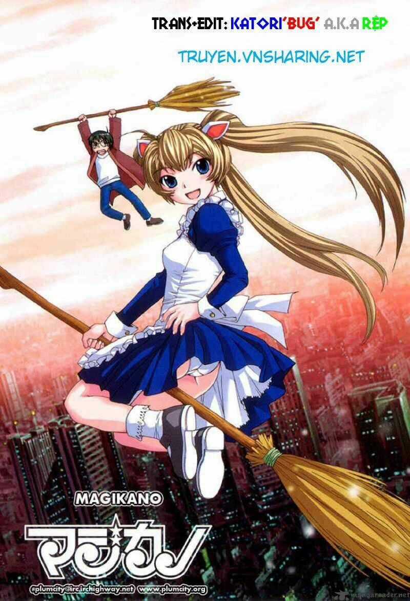 Magikano - Chapter 18 - Trang 1