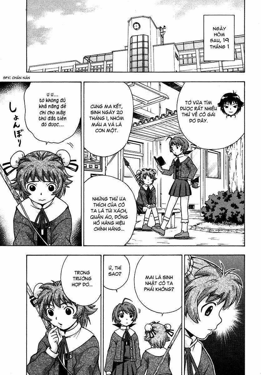 Magikano - Chapter 19 - Trang 17