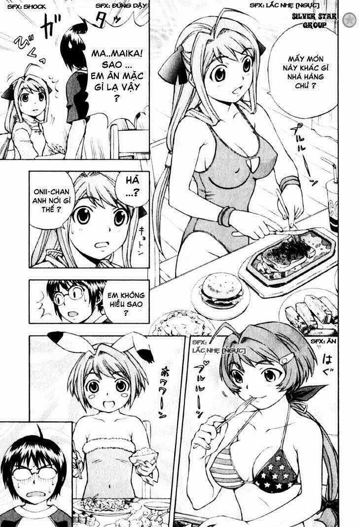 Magikano - Chapter 2 - Trang 19