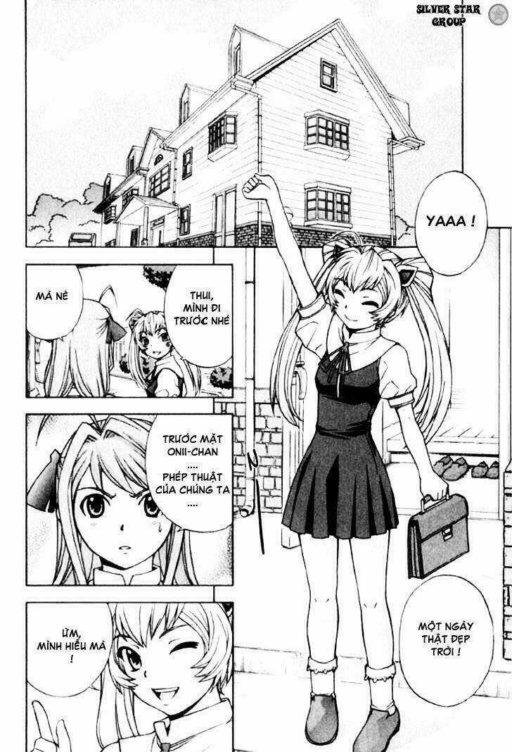 Magikano - Chapter 2 - Trang 24