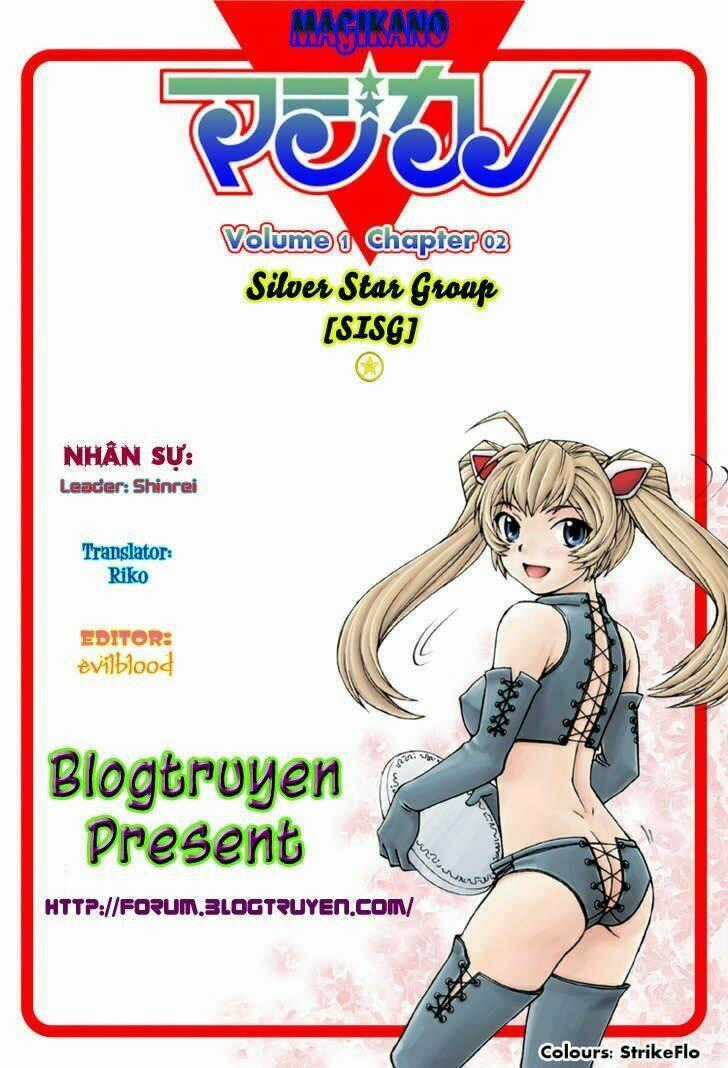Magikano - Chapter 2 - Trang 41