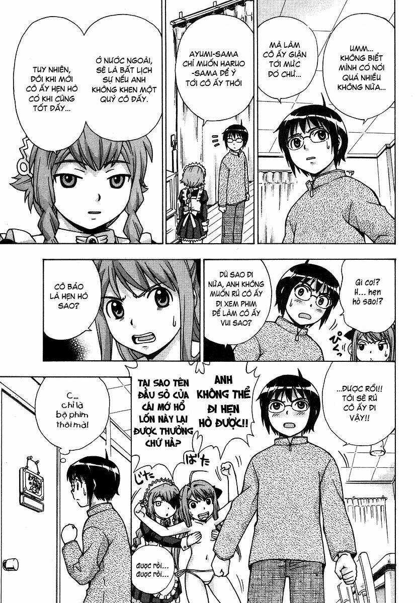 Magikano - Chapter 20 - Trang 25