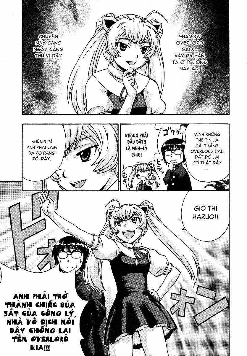 Magikano - Chapter 21 - Trang 11