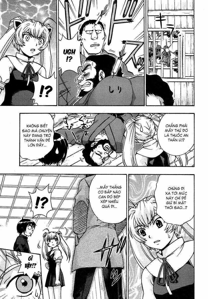 Magikano - Chapter 21 - Trang 15