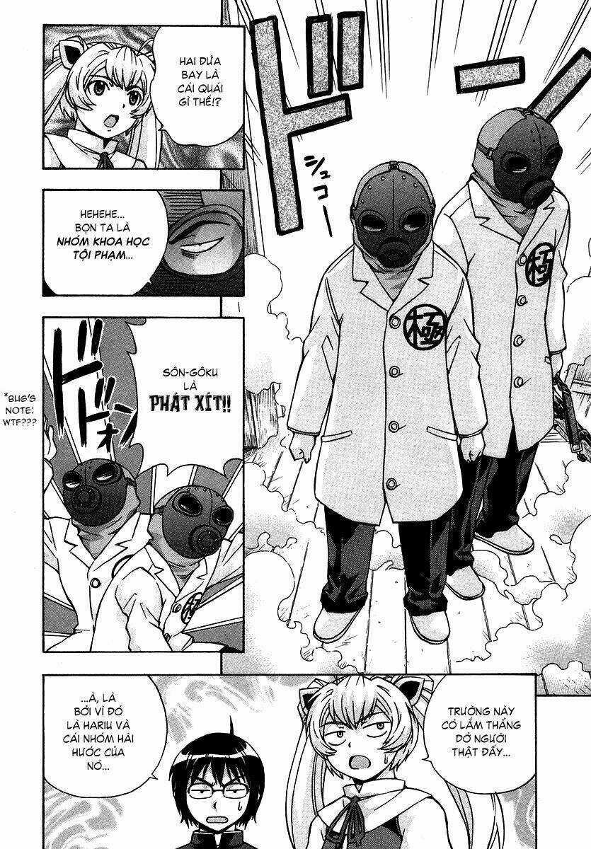 Magikano - Chapter 21 - Trang 16