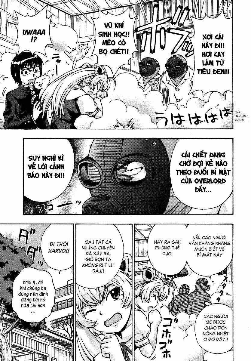 Magikano - Chapter 21 - Trang 17