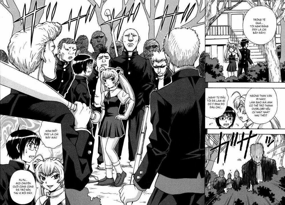 Magikano - Chapter 21 - Trang 18