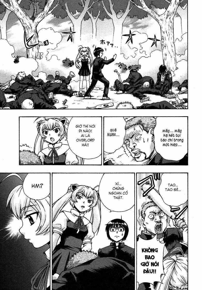 Magikano - Chapter 21 - Trang 20