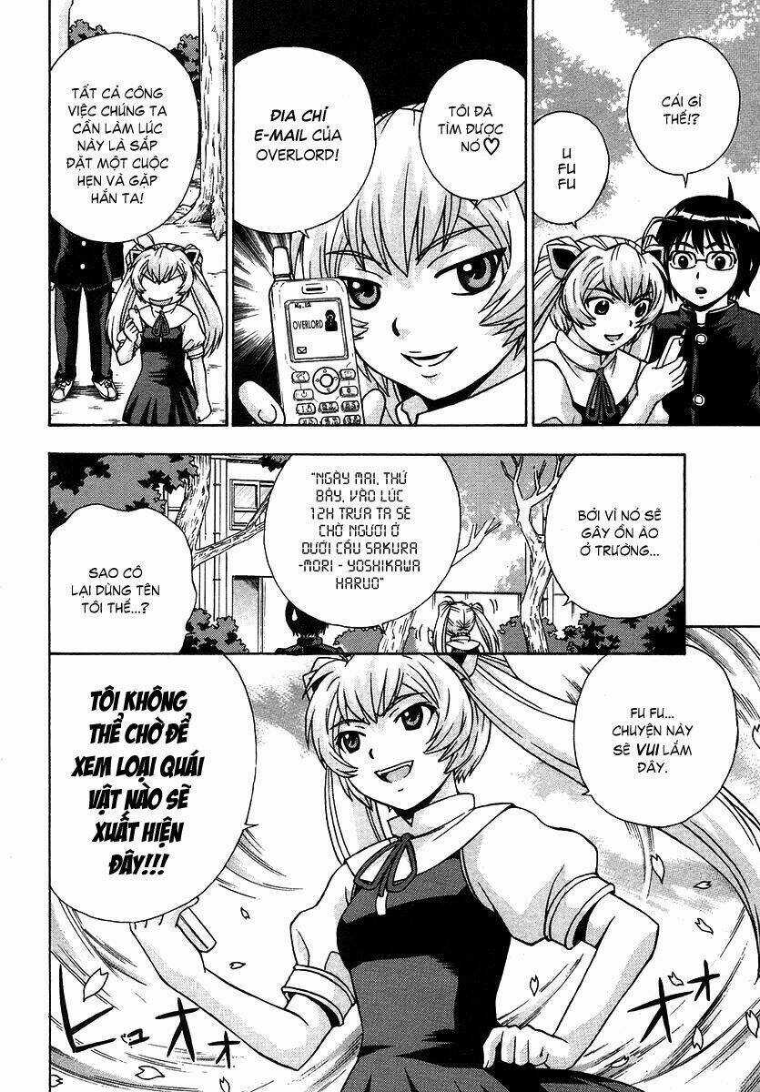 Magikano - Chapter 21 - Trang 21