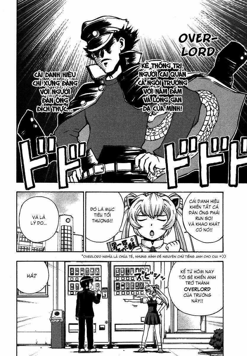 Magikano - Chapter 21 - Trang 4