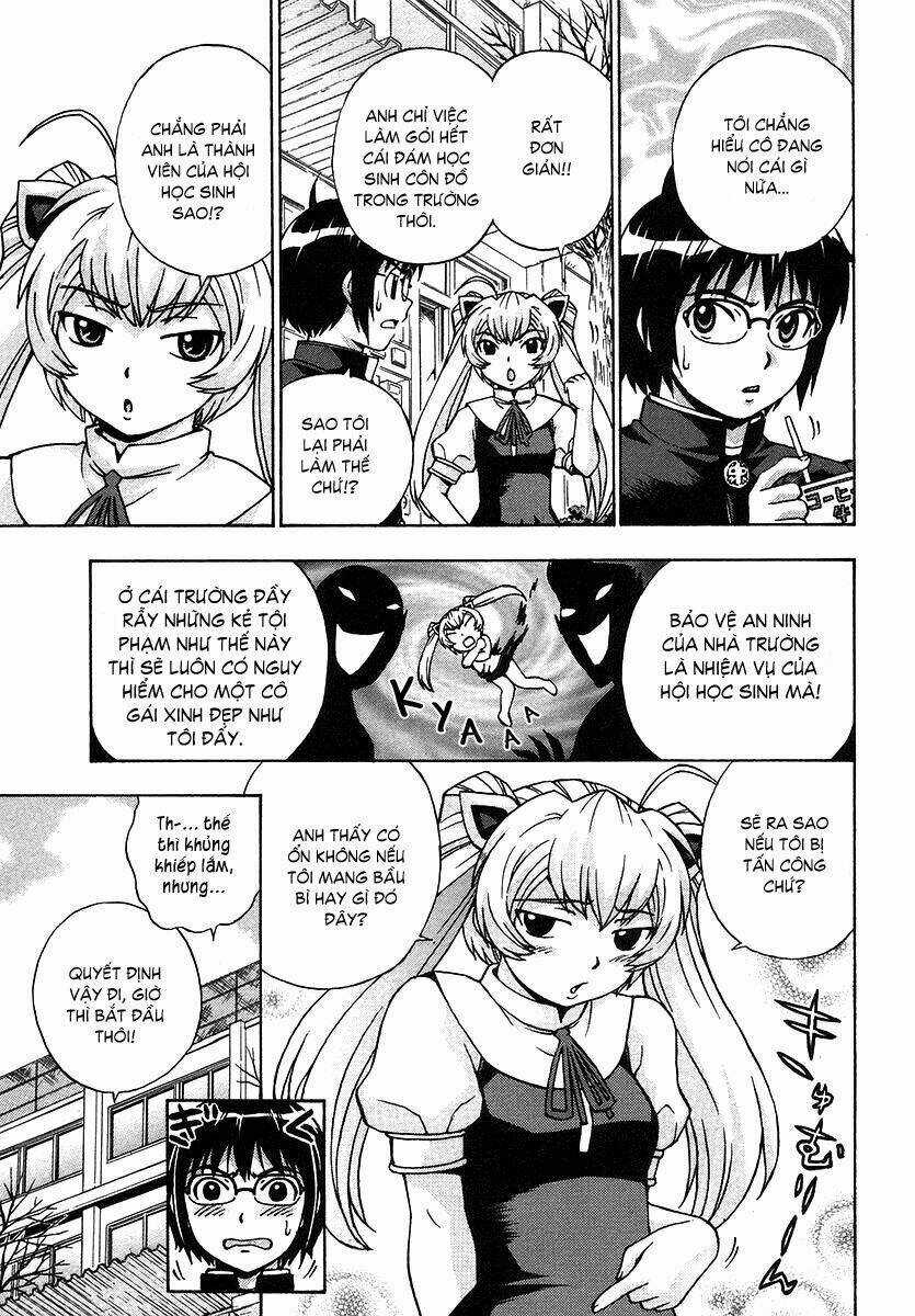Magikano - Chapter 21 - Trang 5
