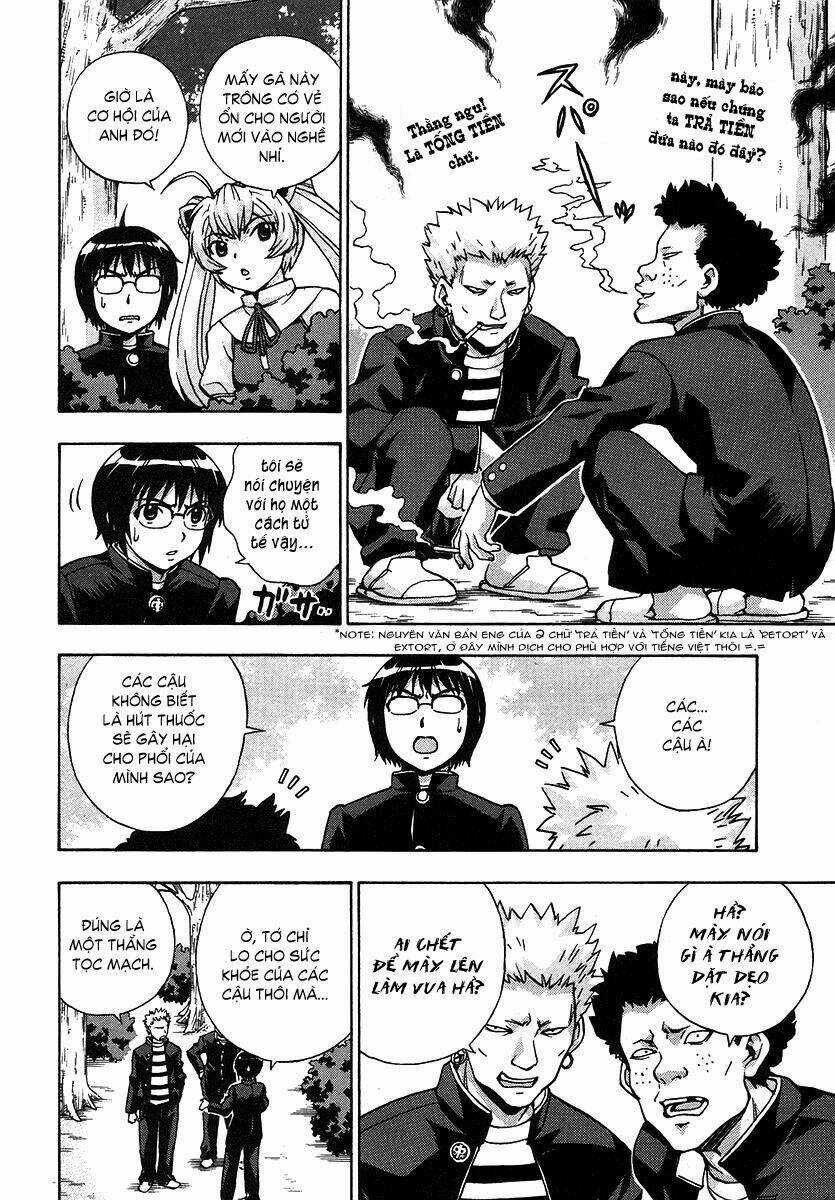 Magikano - Chapter 21 - Trang 6