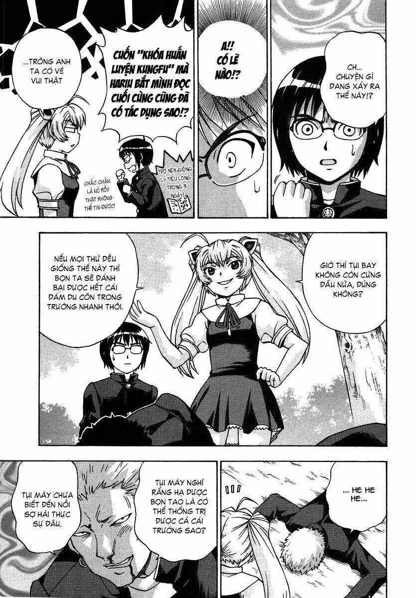 Magikano - Chapter 21 - Trang 9