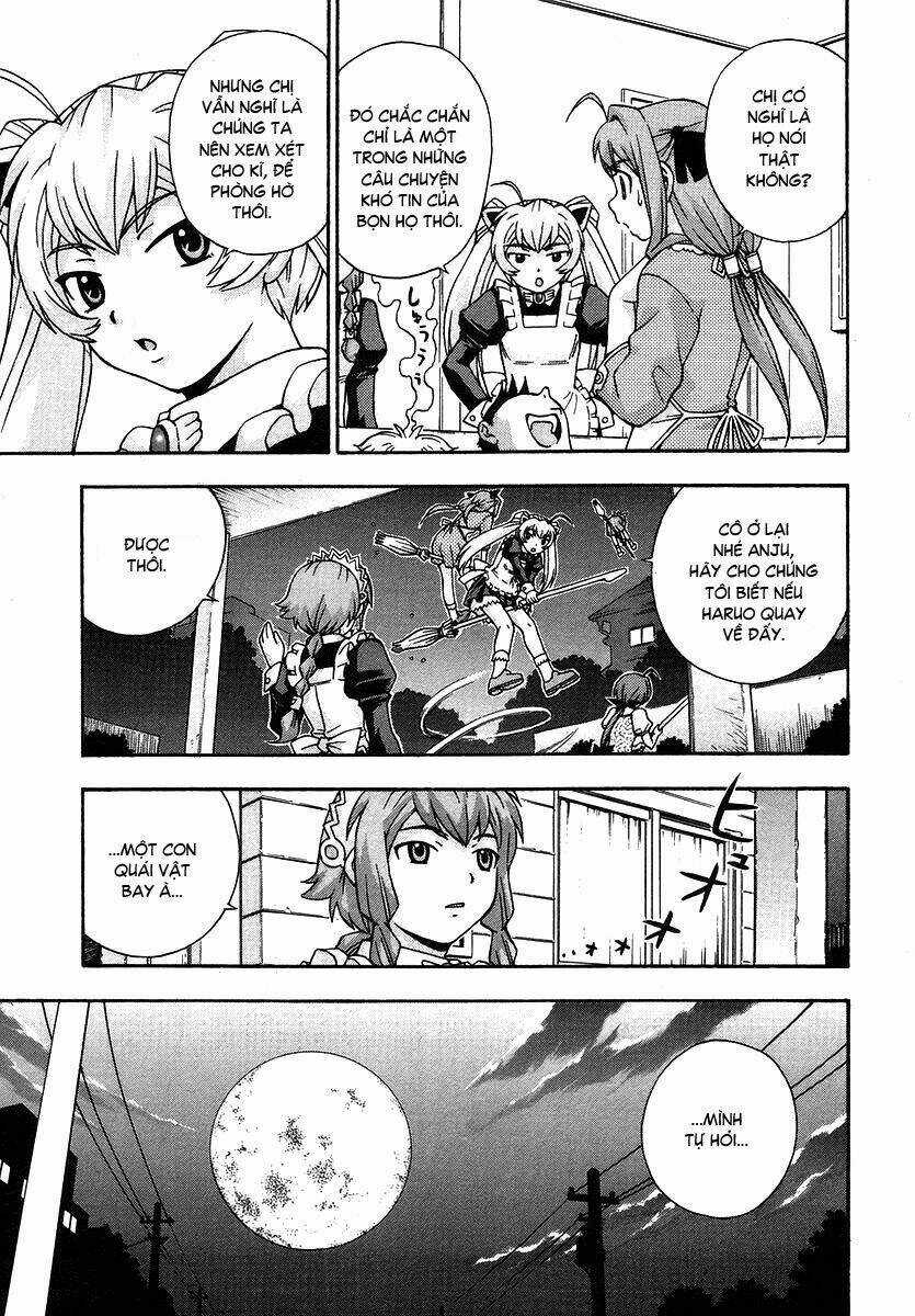 Magikano - Chapter 22 - Trang 11