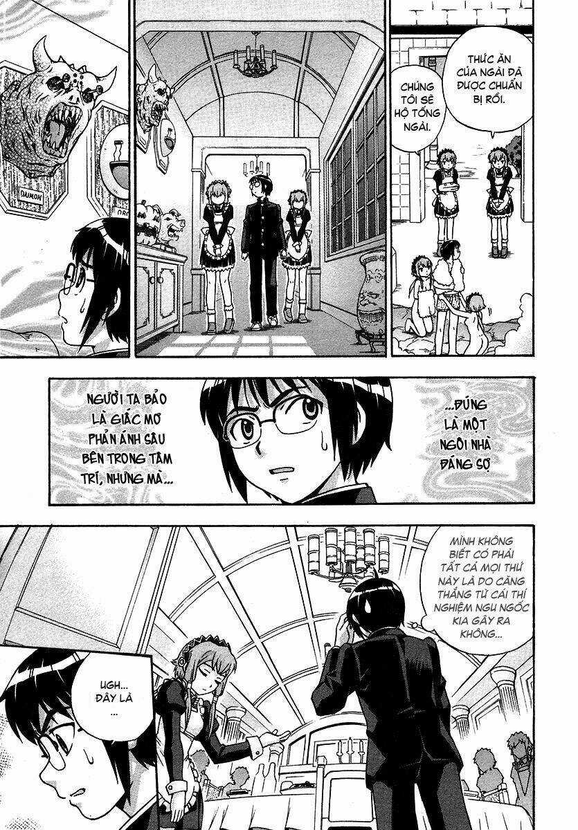 Magikano - Chapter 22 - Trang 18