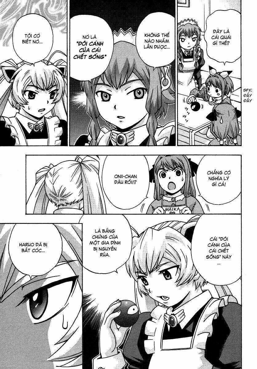 Magikano - Chapter 22 - Trang 24