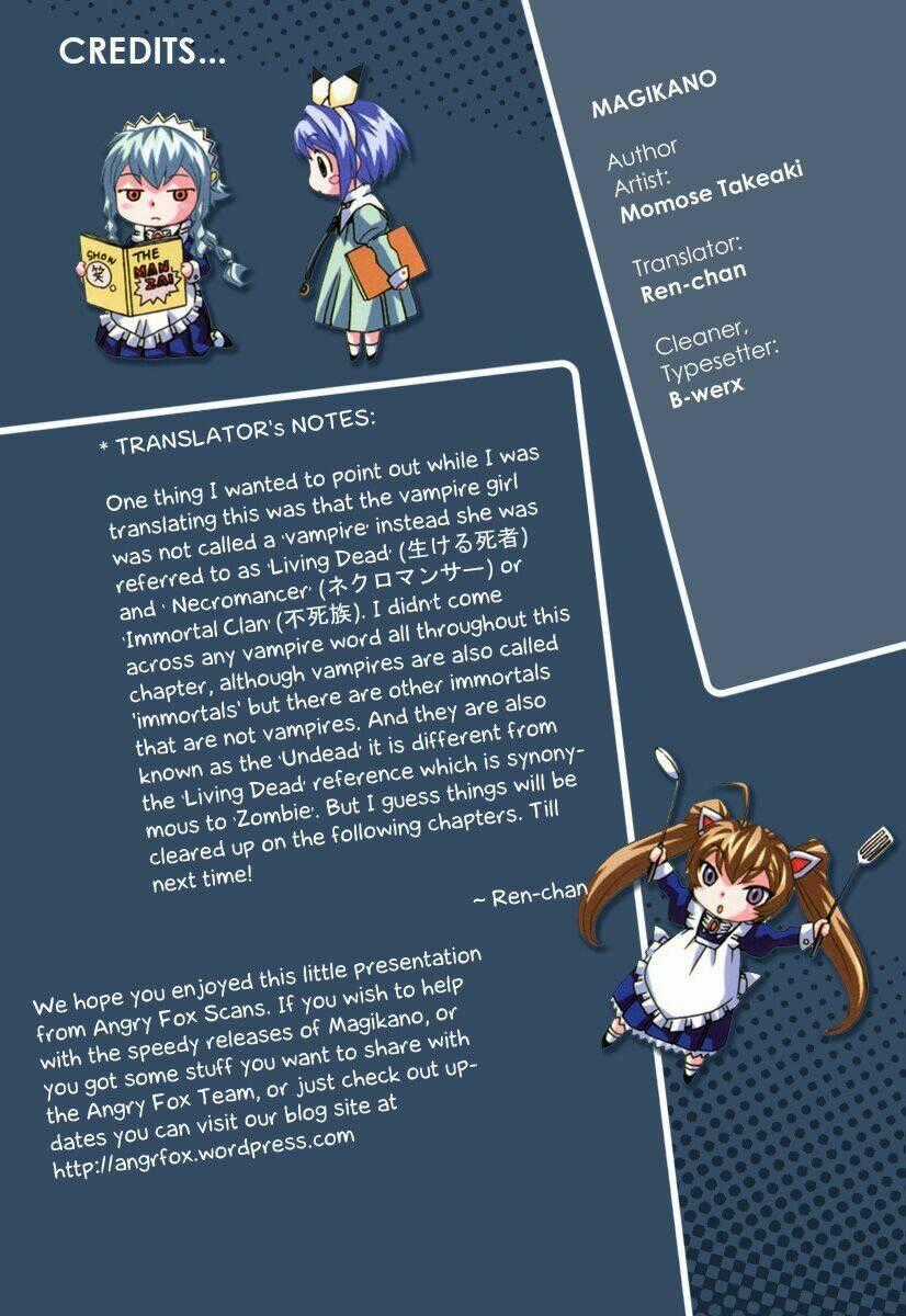 Magikano - Chapter 22 - Trang 27