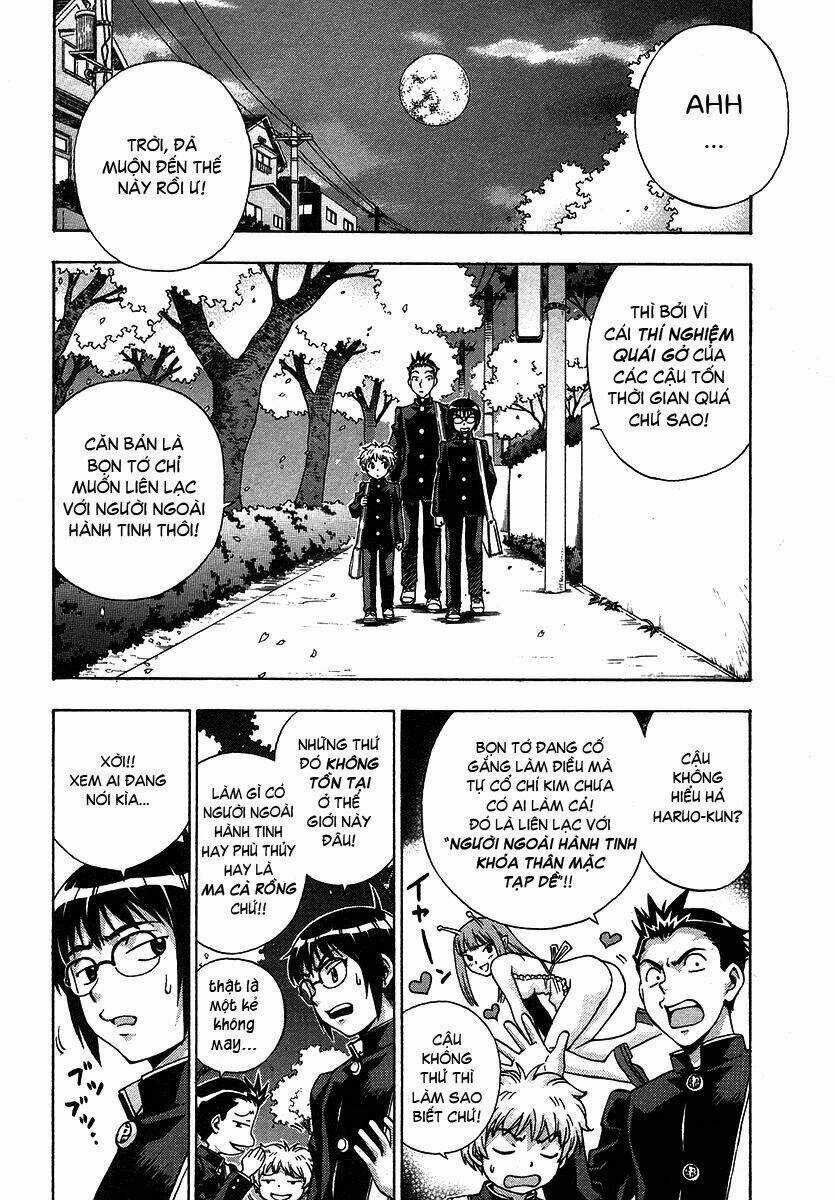 Magikano - Chapter 22 - Trang 4