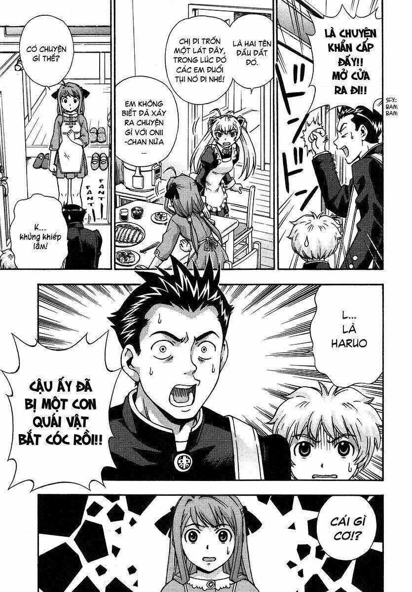 Magikano - Chapter 22 - Trang 9