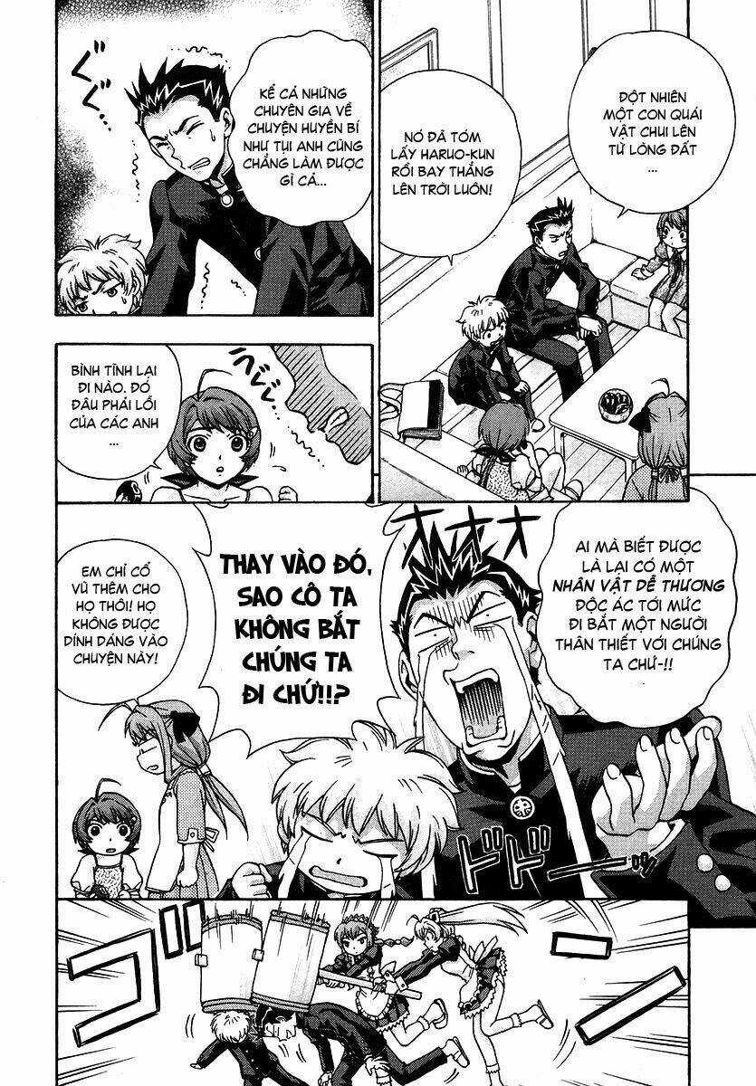 Magikano - Chapter 22 - Trang 10