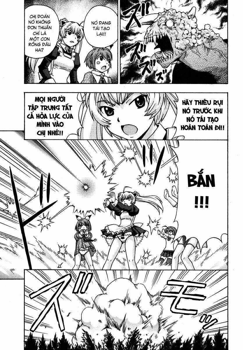 Magikano - Chapter 23 - Trang 18