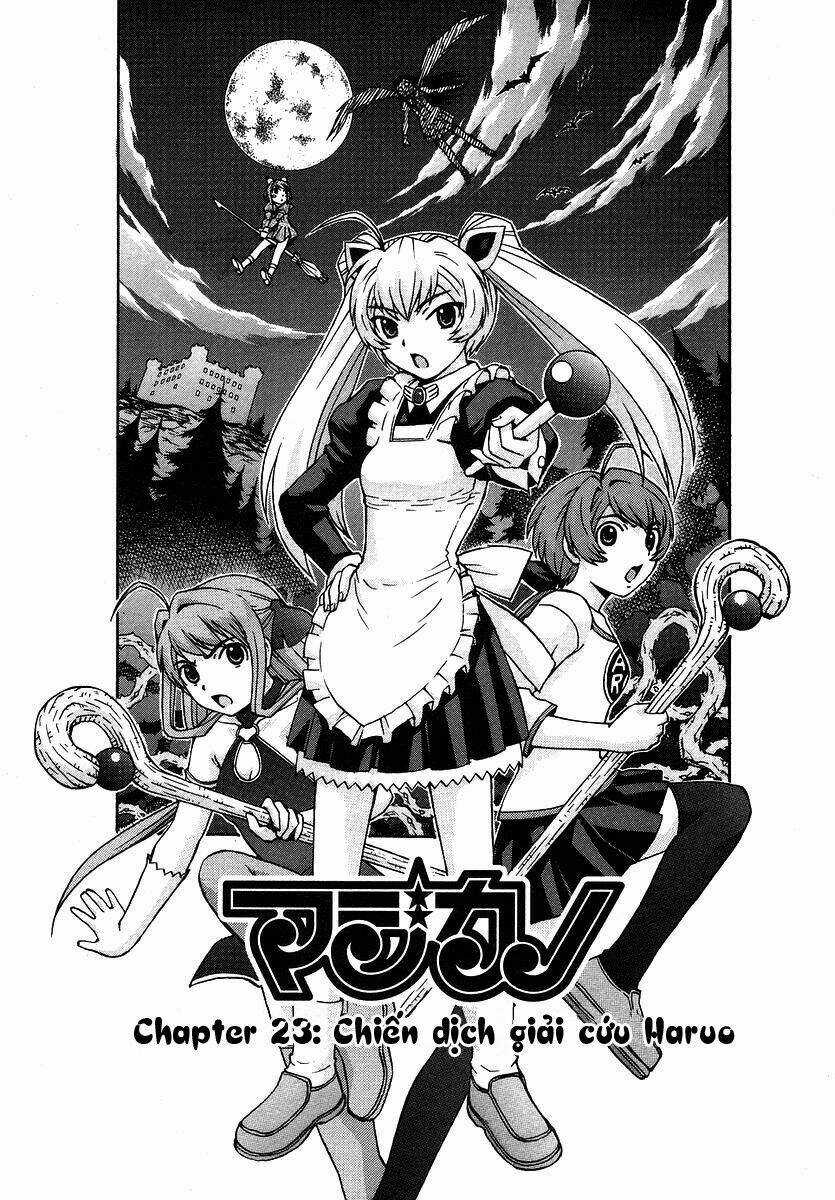 Magikano - Chapter 23 - Trang 3