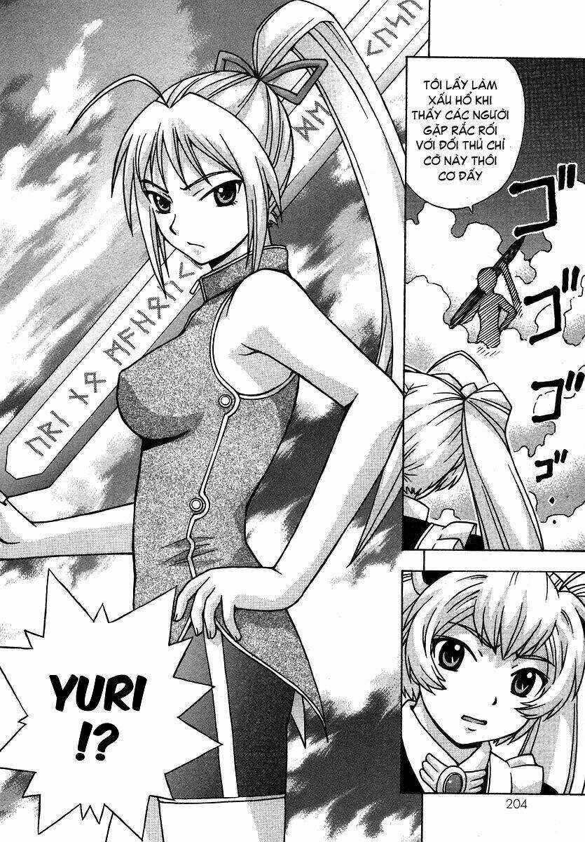 Magikano - Chapter 23 - Trang 21