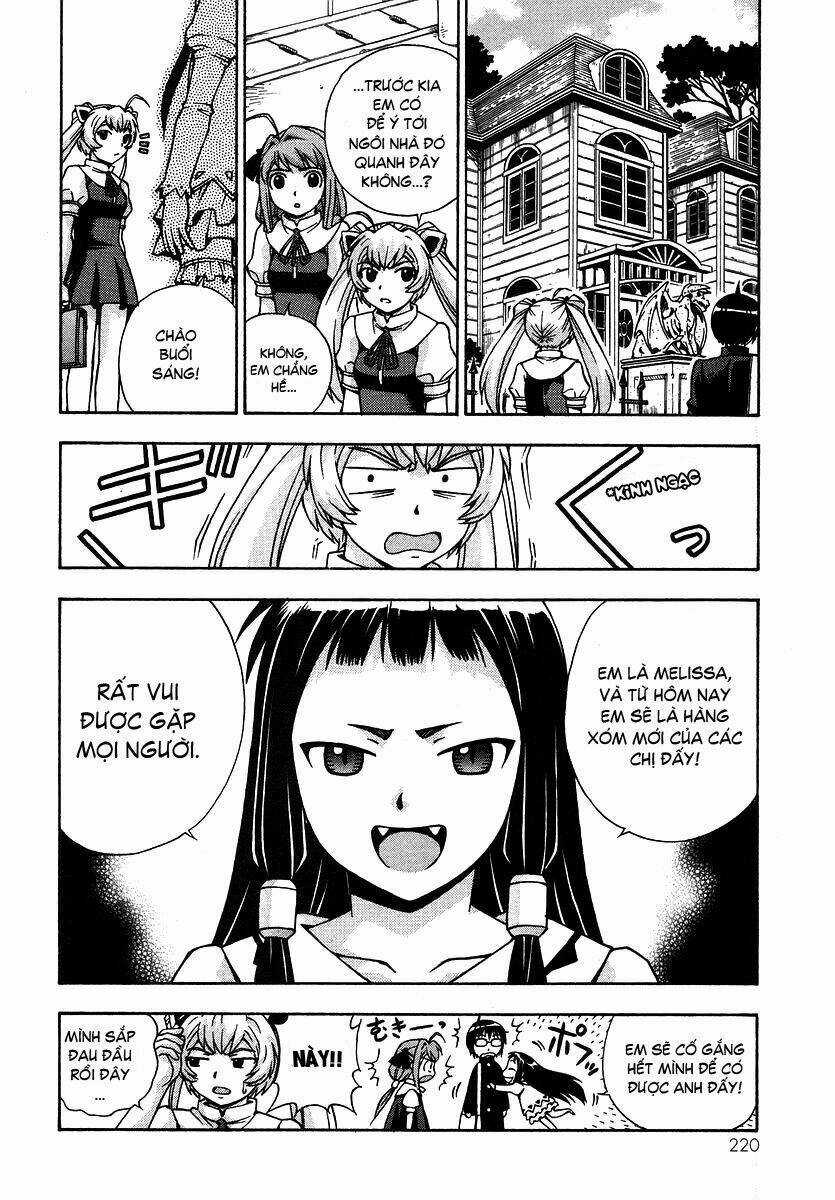 Magikano - Chapter 24 - Trang 18