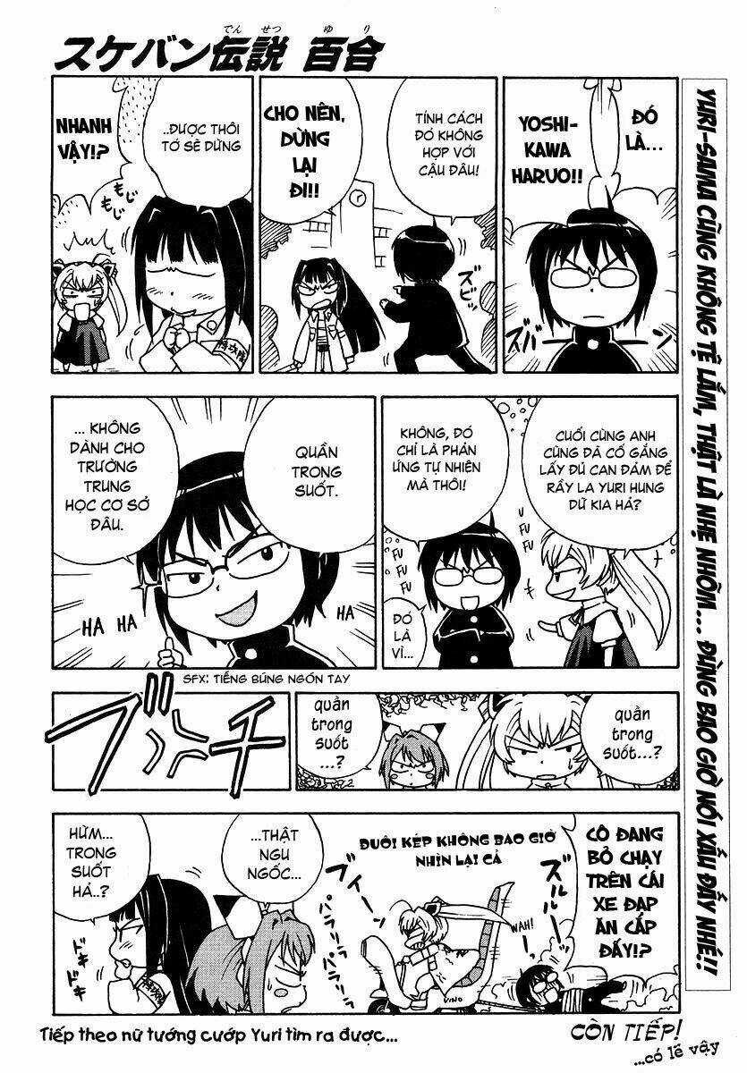 Magikano - Chapter 24 - Trang 20