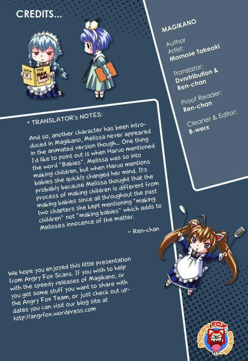 Magikano - Chapter 24 - Trang 24